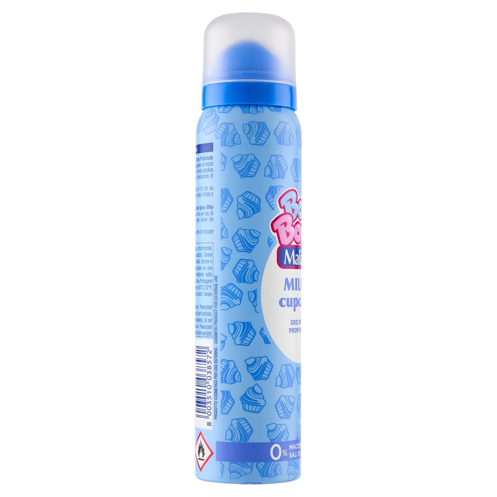 Malizia Bon Bons Milky cupcake Deo Spray Profumato 48h 100 mL